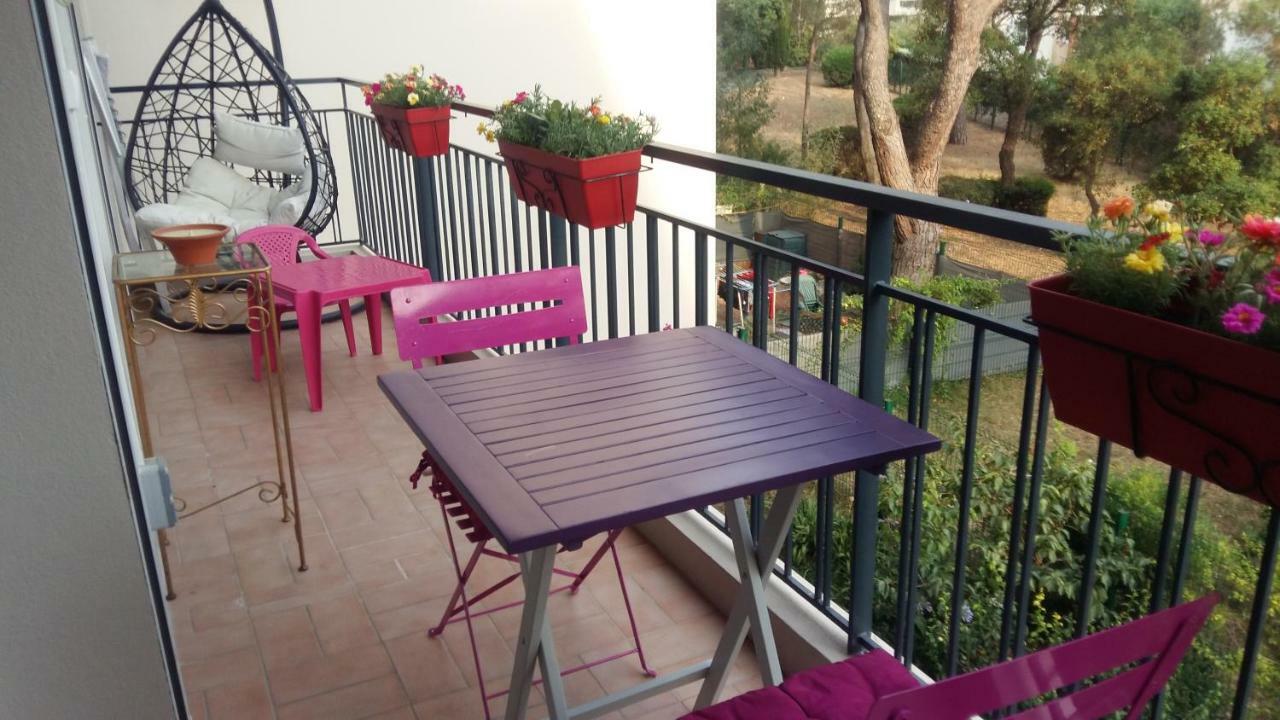 Appartement F3 Valescure Saint-Raphaël Εξωτερικό φωτογραφία